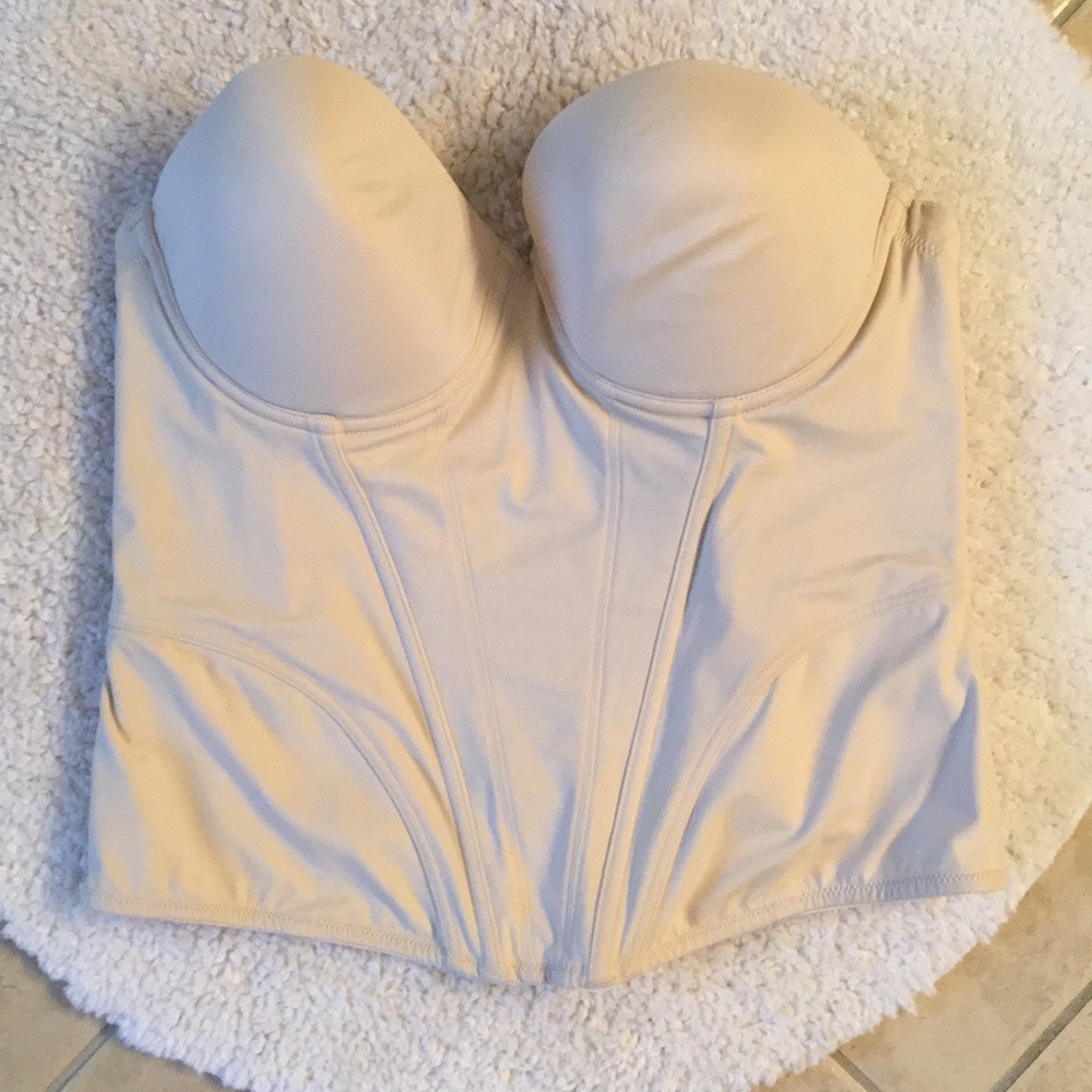 Nude Bustier